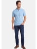 Redmond Poloshirt Basic in Hellblau