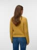 Vero Moda Strickjacke in Spicy Mustard