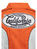 Queen Kerosin Queen Kerosin Gabadine Jacke California in orange