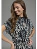 Laura Scott Sommerkleid in schwarz-petrol