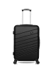 WAVE PARIS Mittelgroßer Hartschalenkoffer TIGRE in Schwarz (64L)