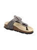 superfit Tieffußbett Pantolette FUSSBETTPANTOFFEL in Schwarz
