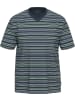 Ammann Single-Jersey Bio T-Shirt in dunkelblau