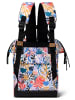 Cabaia Tagesrucksack Small in Lusaka Print