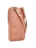 Greenland Nature Nature Soft Handytasche Leder 11 cm flamingo