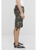 Brandit Cargo Short in olive camo