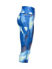 Only Play Leggings 'Rya-2-Loa Life' in blau