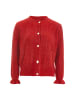NALLY Damen Strickjacke in Rot