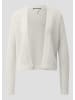QS Strickjacke  in  0200_creme