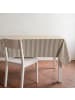 GAMUSI Tischdecke "Arenza" in Taupe