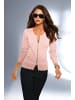 Heine Feinstrickjacke in rosa