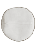 Beliani 2er-Set Dekokissen SINDORA in Weiß/Beige