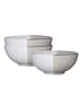 Ritzenhoff & Breker 3er Set Poke Bowlschalen Tonala in ø 17,5 cm in Grau