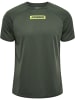 Hummel Hummel T-Shirt Hmlte Multisport Herren Atmungsaktiv Schnelltrocknend in CLIMBING IVY