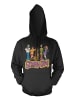 Scooby Doo Hoodie in Schwarz