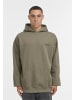 PEGADOR Sweat & Fleece - Hoodies in washed faded olive