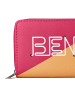 Bench Geldbörse 19 cm in magenta-pink
