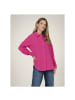 JDY Langarmbluse in Fuchsia Purple
