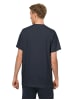 Jack Wolfskin Rundhals T-Shirt für Herren in blau