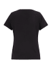Betty Barclay Casual-Shirt mit V-Ausschnitt in Schwarz