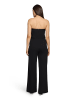 Vera Mont Jumpsuit mit Gürtel in Schwarz