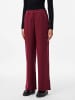 Pieces Hose mit weitem Bein in Tawny Port