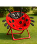 relaxdays Moonchair Kinder "Marienkäfer" - (B)50 x (H)47 x (T)48 cm