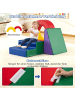 COSTWAY 5 tlg. Schaumstoffbausteine Kinder Softbausteine XXL in Bunt