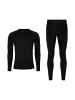 DANISH ENDURANCE Baselayer-Set Core Merino in schwarz