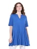 Ulla Popken Shirt in kornblumenblau