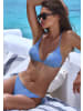 Copenhagen Studios Triangel-Bikini-Top in blau