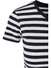Urban Classics Urban Classics T-Shirts in white/black