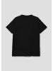 s.Oliver T-Shirt kurzarm in Schwarz