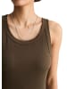Marc O'Polo DENIM DfC Ripp-Tanktop slim in Hazelnut Brown
