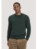Hessnatur Strick Pullover in wacholdergrün