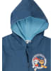United Labels Paw Patrol Sweatjacke Kapuzenpullover mit Reißverschluss Hoodie in blau