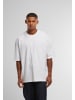 PEGADOR PEGADOR T-Shirts in white/light grey gum