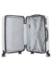 mano Don Carlo 4-Rollen Trolley 67 cm in silber