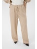 KAFFE curve Casual Hose KColina Loose fit in Feather Gray Melange