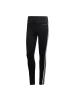 adidas Leggings D2M in Schwarz