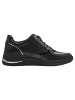 Tamaris WIDE FIT Sneaker in BLACK