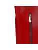 Toscanto Toscanto Schultertasche, Rucksack Leder rot, schwarz ca. 28cm