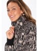 faina Women Jacket in beige multicolor
