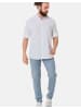 Cipo & Baxx Langarmhemd CH198 in WHITE