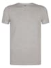 Petrol Industries 2er-Pack Basic T-Shirt Rundhals Pioneer in Schwarz
