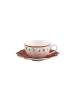 Villeroy & Boch 2er Set Milchkaffeetasse mit Untertasse Toy's Delight in Bunt 260 ml in bunt