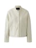 Oui Blouson in light beige mel