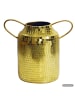 FineBuy Vase in Gold / Aluminium / 35x21x32