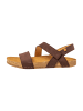 El Naturalista Sandalen braun