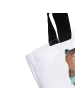 Mr. & Mrs. Panda Tote Bag Bär Freundin mit Spruch in Weiß